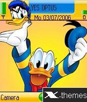 Donald Duck Themes